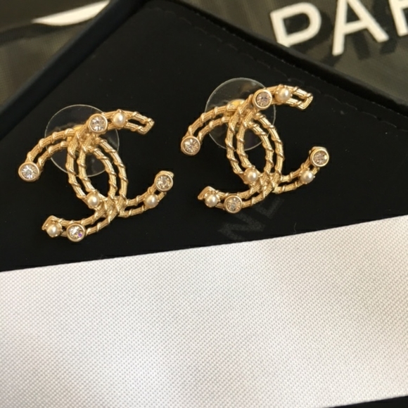 CHANEL Jewelry - Chanel Earrings